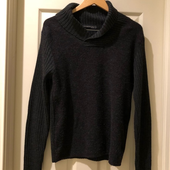 Kenneth Cole Other - Kenneth Cole Gray sweater size medium Kenneth Cole Other - Kenneth Cole Gray sweater size medium